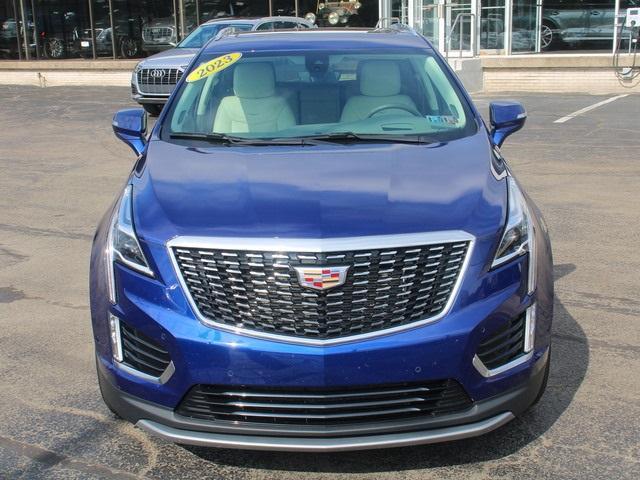 used 2023 Cadillac XT5 car, priced at $38,512