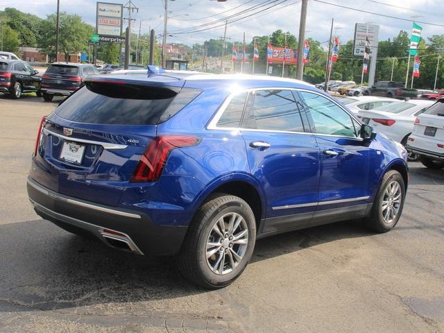 used 2023 Cadillac XT5 car, priced at $38,512