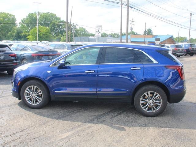 used 2023 Cadillac XT5 car, priced at $38,512