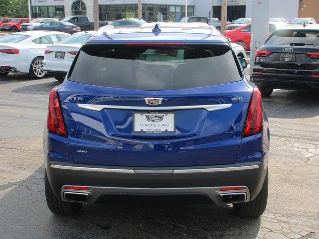 used 2023 Cadillac XT5 car, priced at $38,512