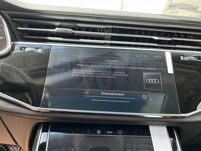 new 2025 Audi Q7 car, priced at $71,635