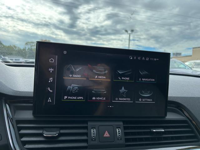 used 2021 Audi Q5 car, priced at $18,950