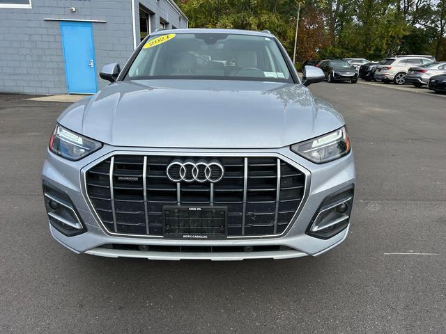 used 2021 Audi Q5 car, priced at $18,950