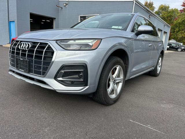 used 2021 Audi Q5 car, priced at $18,950