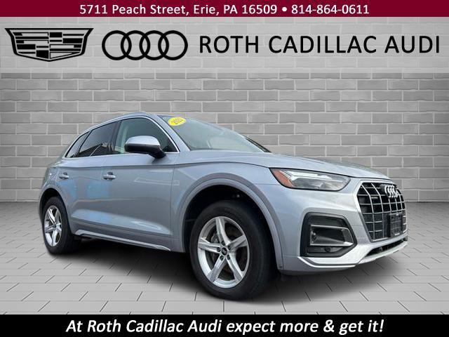 used 2021 Audi Q5 car, priced at $18,950