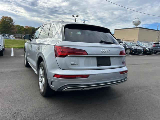 used 2021 Audi Q5 car, priced at $18,950