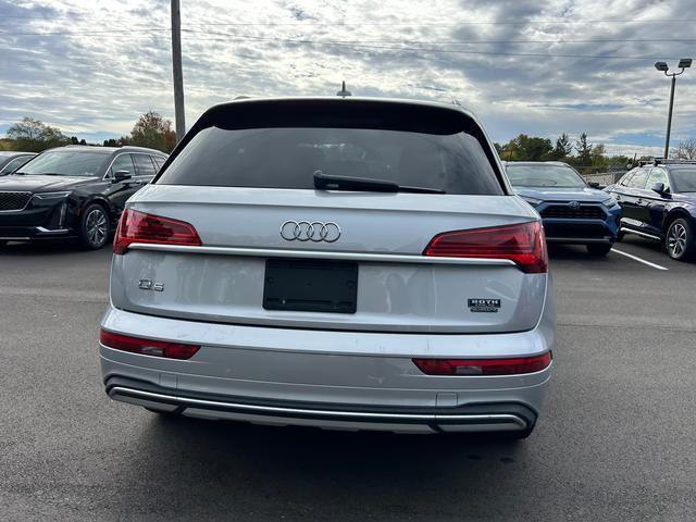 used 2021 Audi Q5 car, priced at $18,950