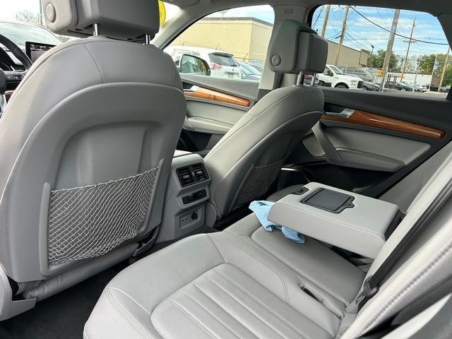 used 2021 Audi Q5 car, priced at $18,950