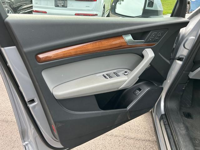 used 2021 Audi Q5 car, priced at $18,950