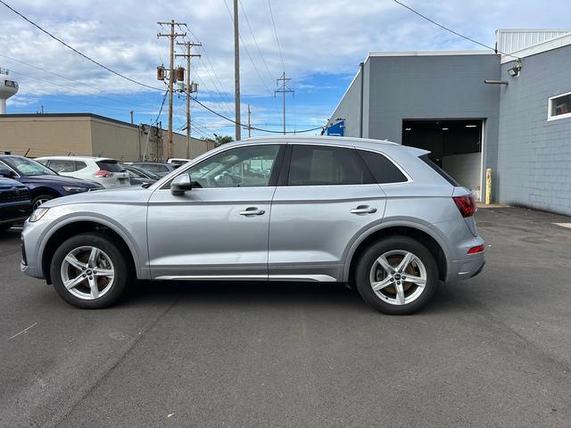 used 2021 Audi Q5 car, priced at $18,950