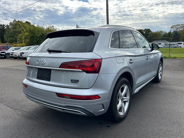 used 2021 Audi Q5 car, priced at $18,950