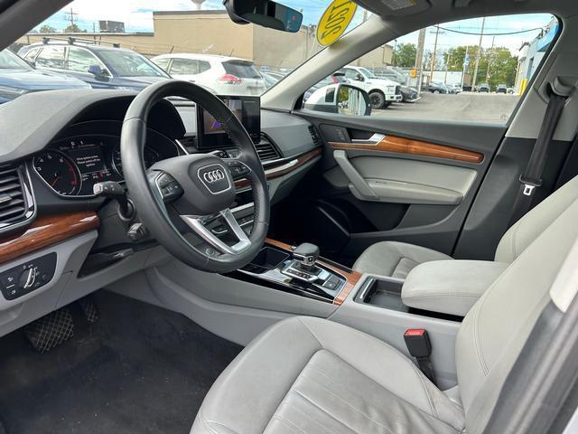 used 2021 Audi Q5 car, priced at $18,950