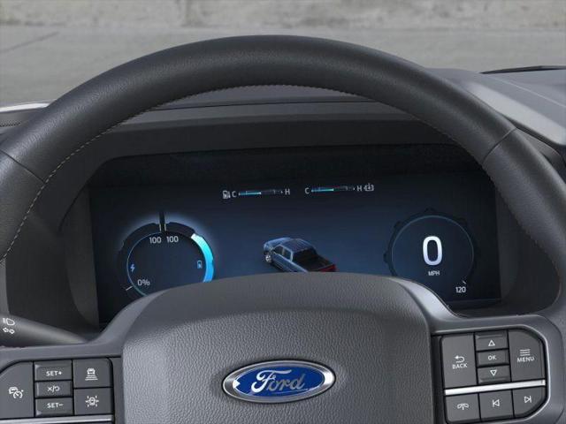 new 2025 Ford F-150 Lightning car, priced at $64,465