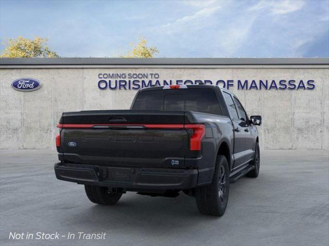 new 2025 Ford F-150 Lightning car, priced at $64,465