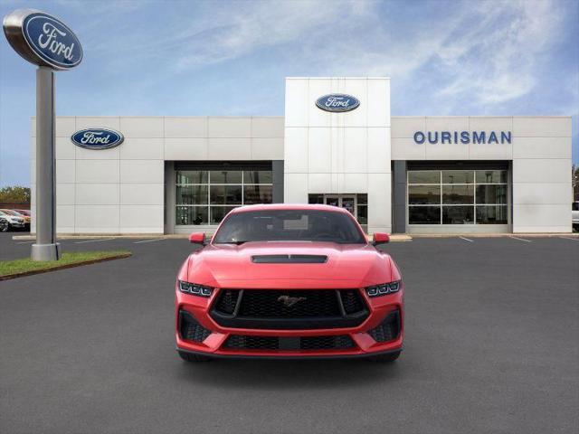 new 2024 Ford Mustang car, priced at $51,980