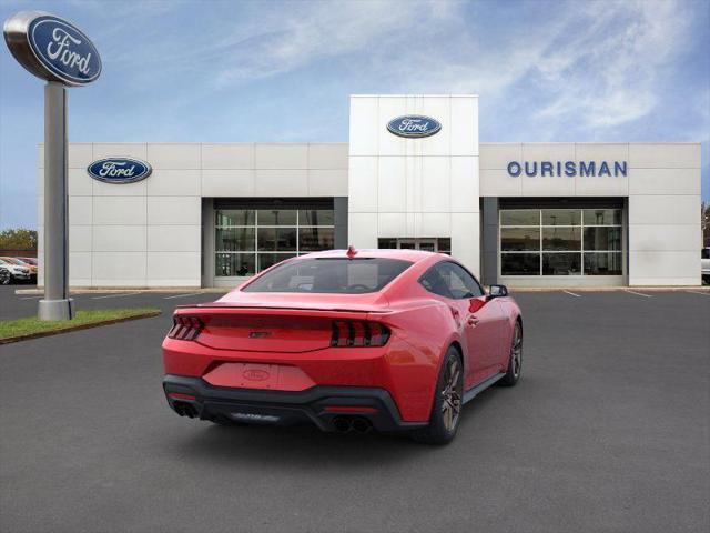 new 2024 Ford Mustang car, priced at $51,980