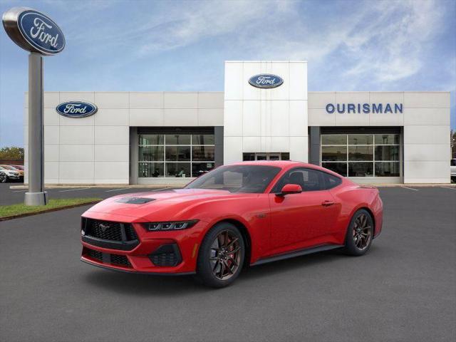 new 2024 Ford Mustang car, priced at $51,980