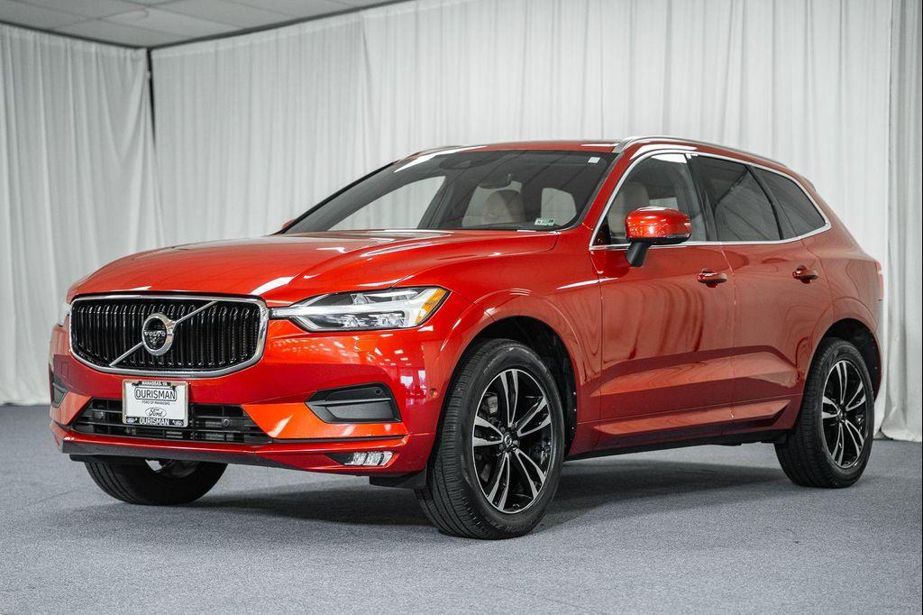used 2018 Volvo XC60 car, priced at $17,500