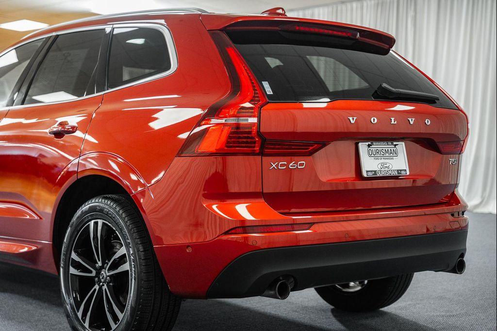 used 2018 Volvo XC60 car, priced at $17,500