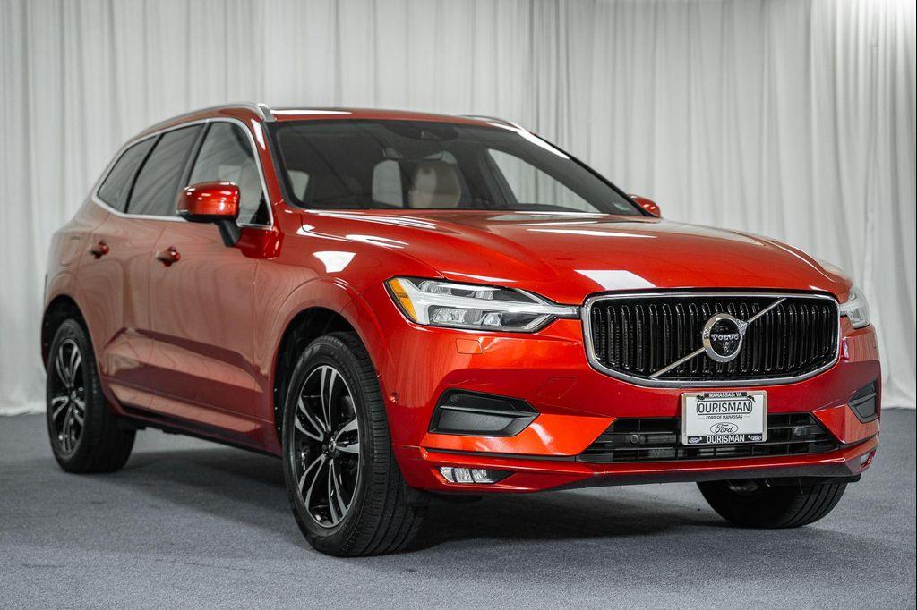 used 2018 Volvo XC60 car, priced at $17,500