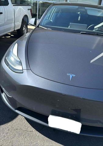 used 2022 Tesla Model Y car, priced at $29,000