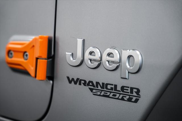 used 2020 Jeep Wrangler car, priced at $23,000