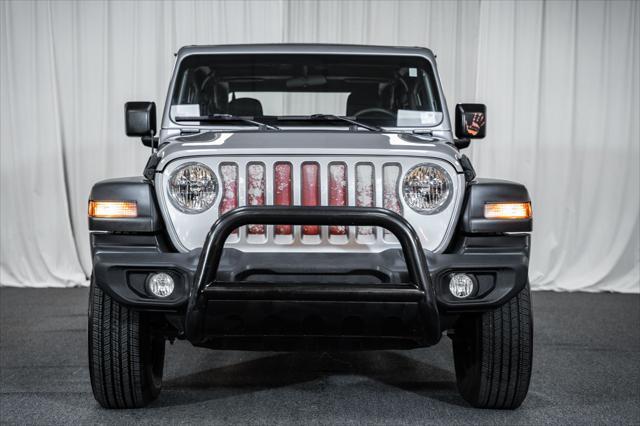 used 2020 Jeep Wrangler car, priced at $23,000