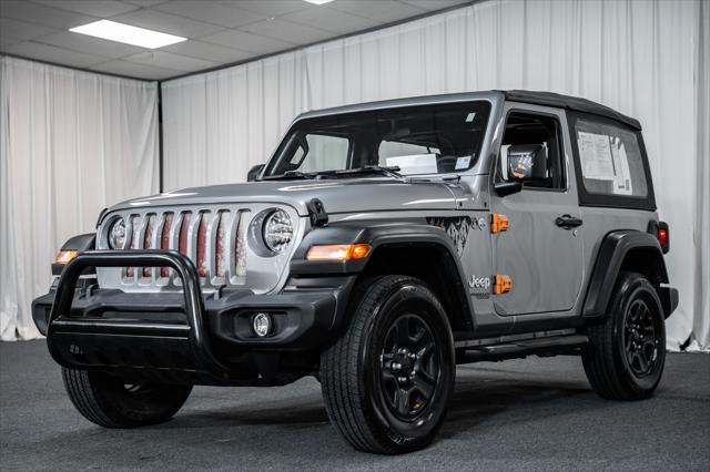 used 2020 Jeep Wrangler car, priced at $23,000