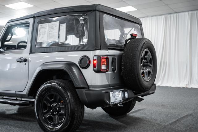 used 2020 Jeep Wrangler car, priced at $23,000