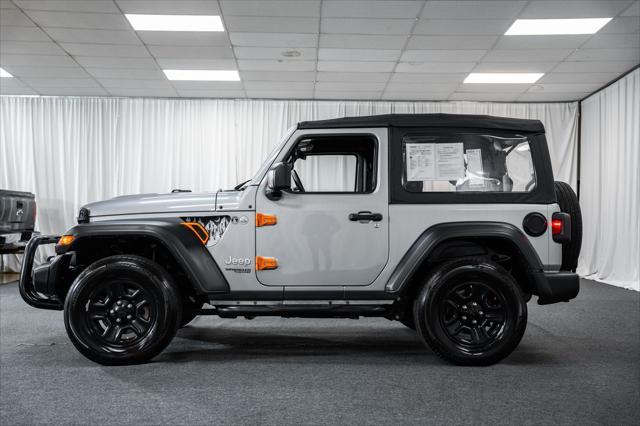 used 2020 Jeep Wrangler car, priced at $23,000