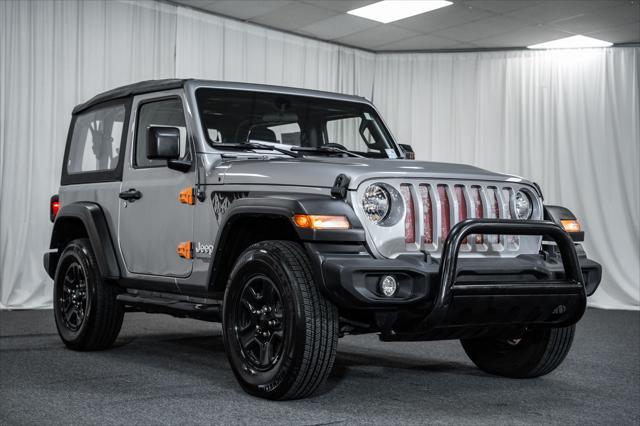 used 2020 Jeep Wrangler car, priced at $23,000