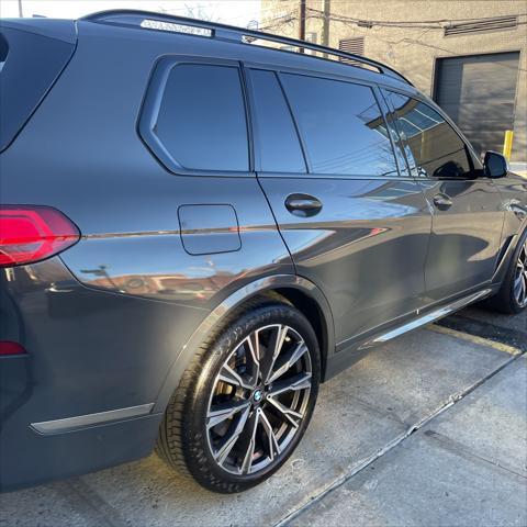 used 2021 BMW X7 car, priced at $52,000