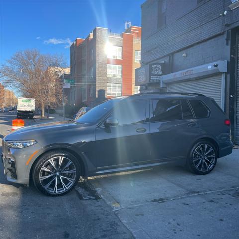 used 2021 BMW X7 car, priced at $52,000