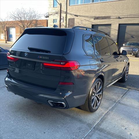 used 2021 BMW X7 car, priced at $52,000