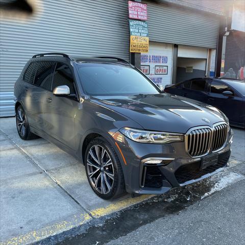 used 2021 BMW X7 car, priced at $52,000