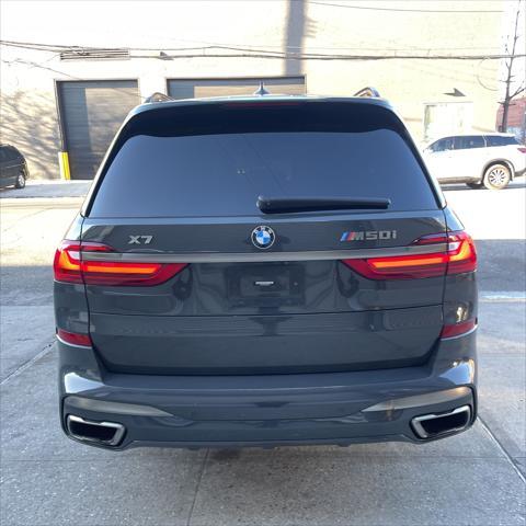 used 2021 BMW X7 car, priced at $52,000