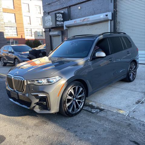 used 2021 BMW X7 car, priced at $52,000