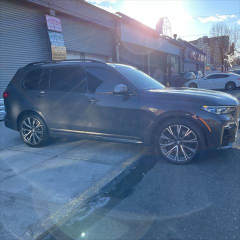 used 2021 BMW X7 car, priced at $52,000