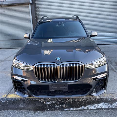 used 2021 BMW X7 car, priced at $52,000