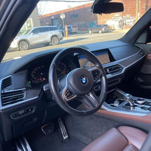 used 2021 BMW X7 car, priced at $52,000