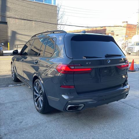 used 2021 BMW X7 car, priced at $52,000