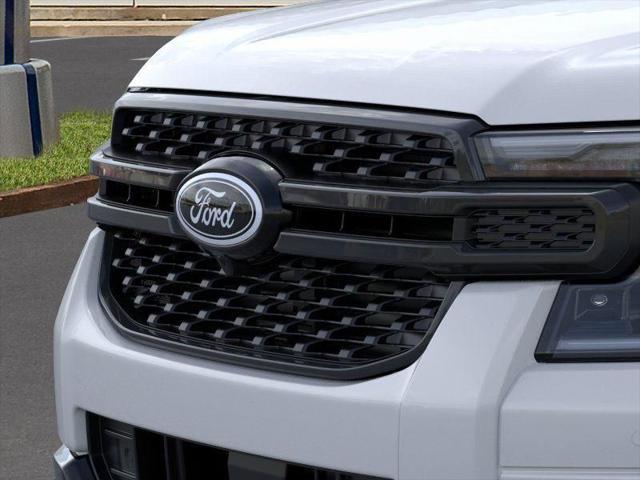 new 2025 Ford Ranger car, priced at $49,375