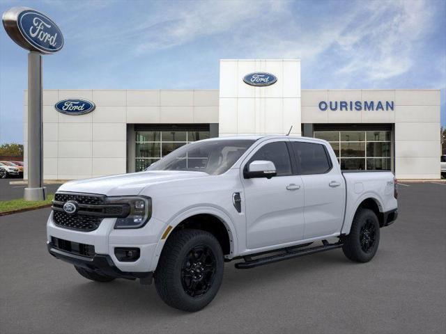 new 2025 Ford Ranger car, priced at $49,375