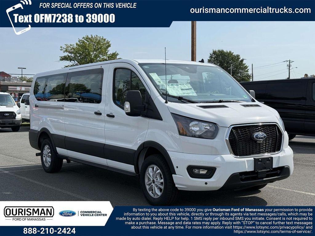 new 2025 Ford Transit-350 car, priced at $62,505
