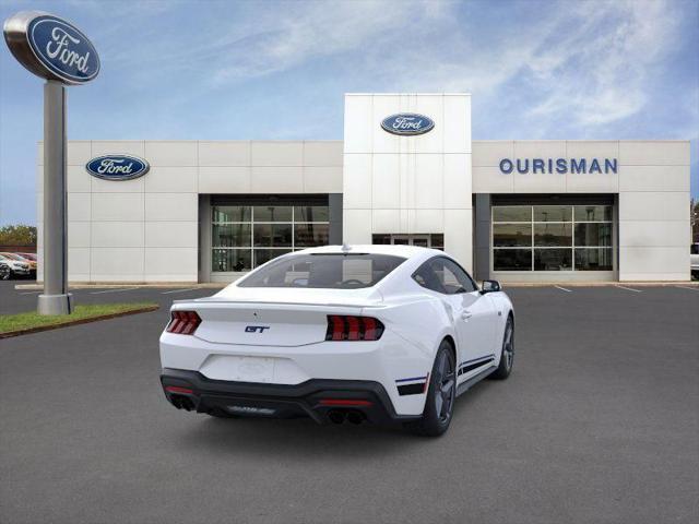 new 2025 Ford Mustang car, priced at $49,465