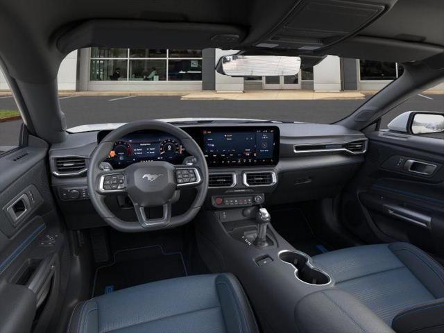 new 2025 Ford Mustang car, priced at $49,465