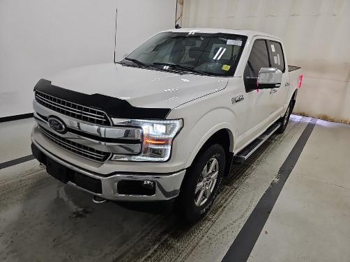 used 2019 Ford F-150 car, priced at $35,000