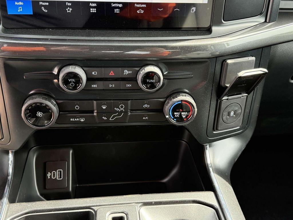 new 2025 Ford F-150 car, priced at $47,205