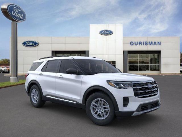 new 2025 Ford Explorer car, priced at $37,950