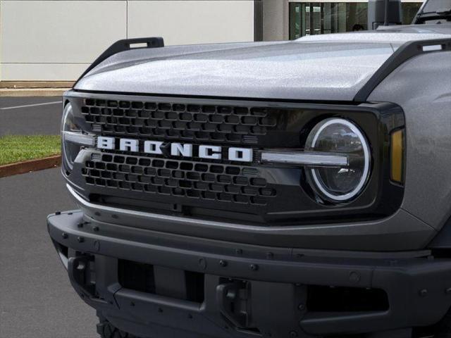 new 2024 Ford Bronco car, priced at $59,435